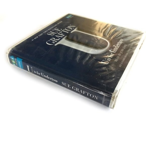 U is for Undertow by Sue Grafton Audiobook CD Unabridged 11 Discs - Picture 5 of 5